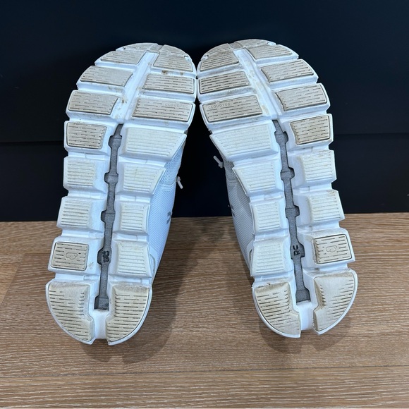 On Running Women's Athletic Shoes in White - Picture 6 of 9